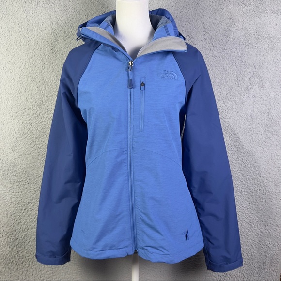 The North Face Jackets & Blazers - The North Face Antora Triclimate Jacket Womens XS Blue DryVent Full Zip Hooded